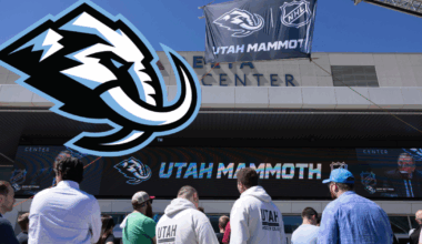 Tusks up! Utah Mammoth to roam the rink as NHL team nickname