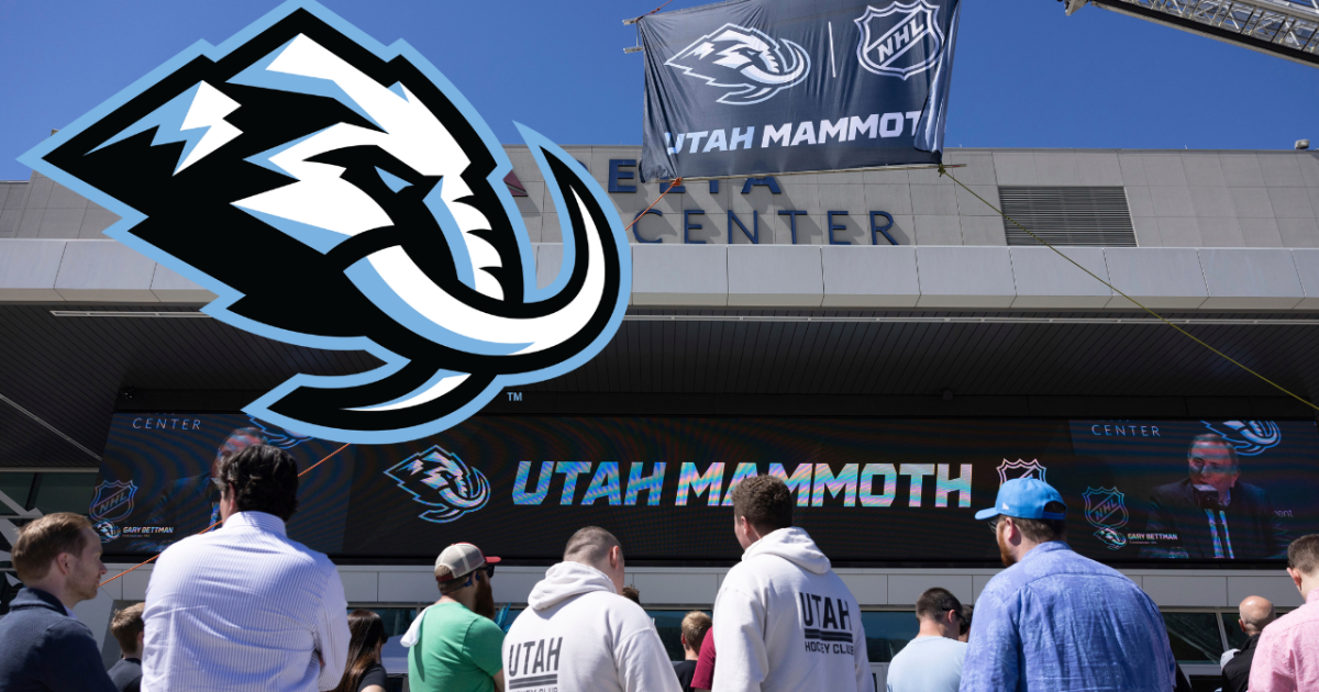 Tusks up! Utah Mammoth to roam the rink as NHL team nickname