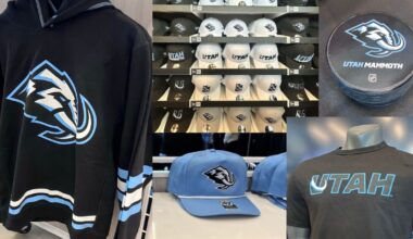 First look at official Utah Mammoth merchandise for fans