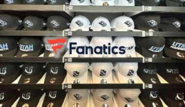 Utah Jazz, Mammoth give Fanatics control of retail operations