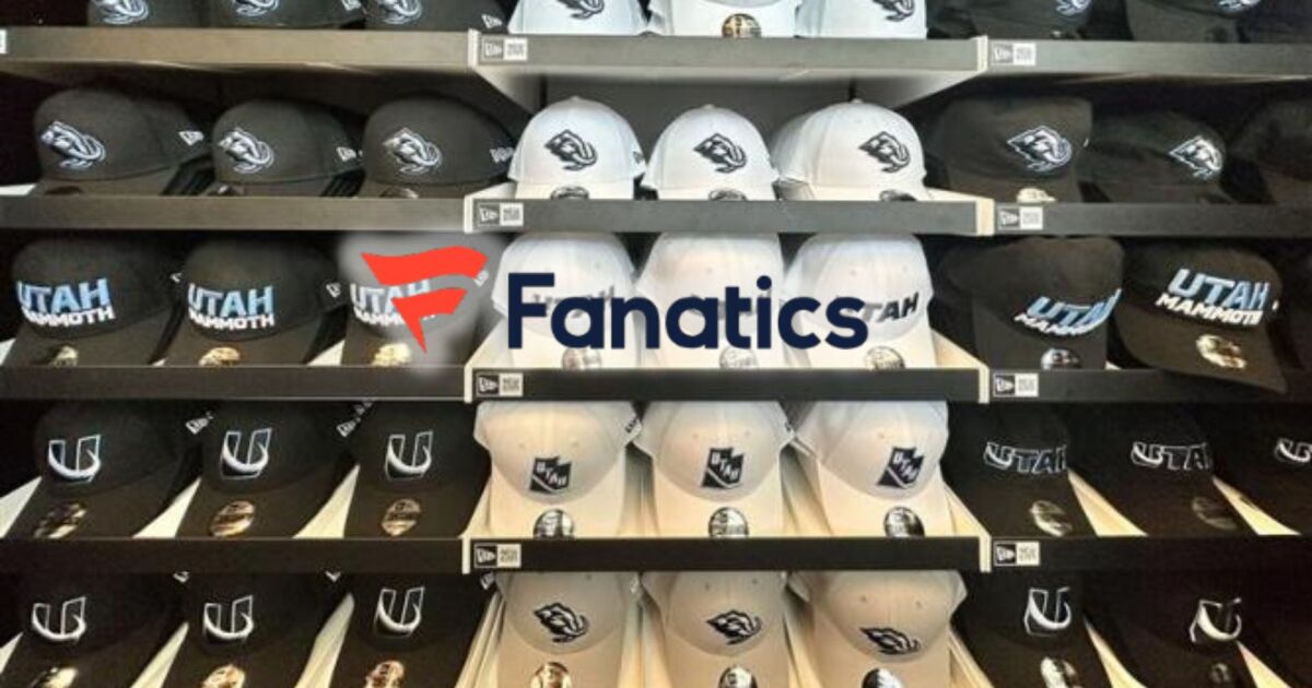Utah Jazz, Mammoth give Fanatics control of retail operations