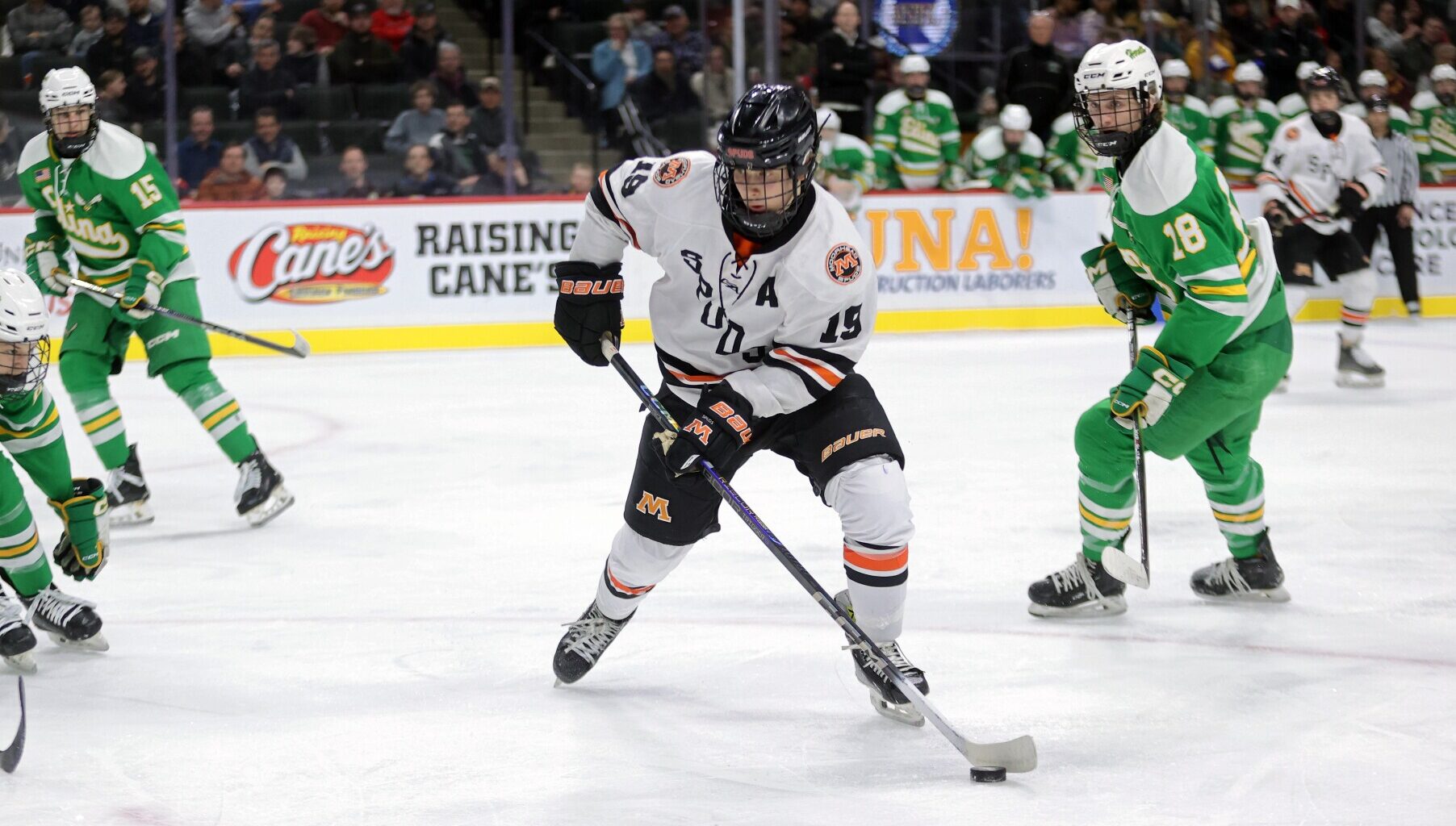 Former Spud, Mr. Hockey winner Mason Kraft acquired by WHL's Wenatchee Wild - InForum