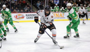 Former Spud, Mr. Hockey winner Mason Kraft acquired by WHL's Wenatchee Wild - InForum