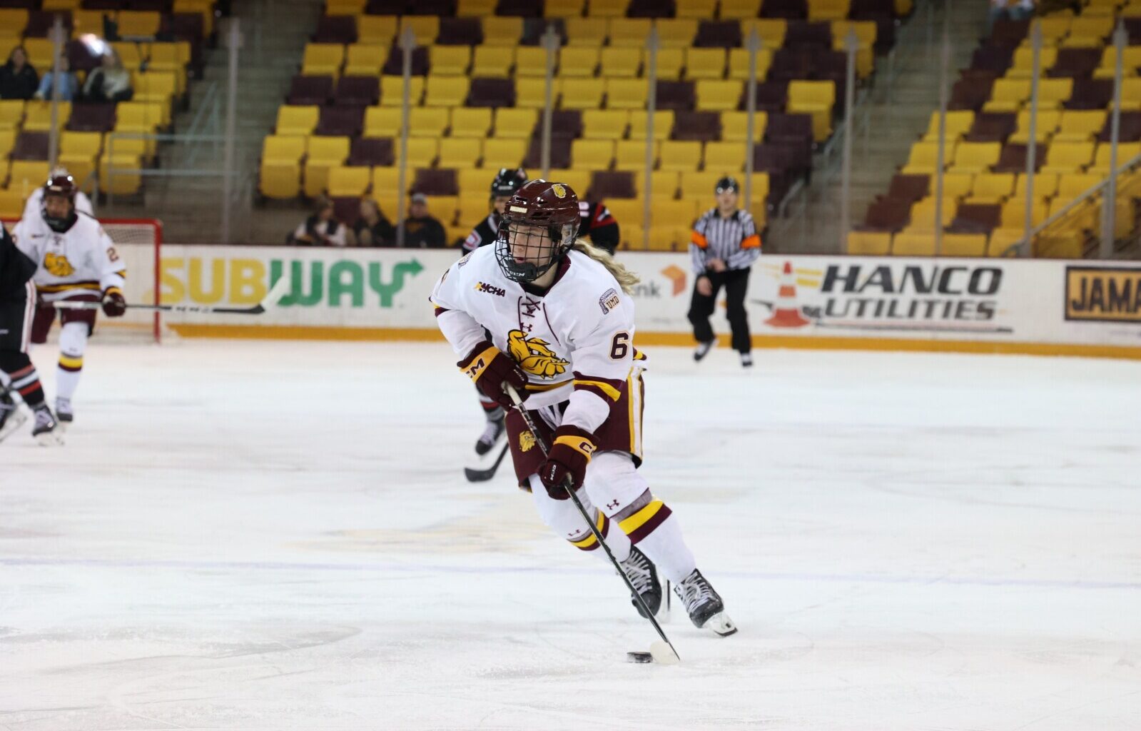 SCSU women's hockey picks up forward Payton Holloway on 2nd recruiting try