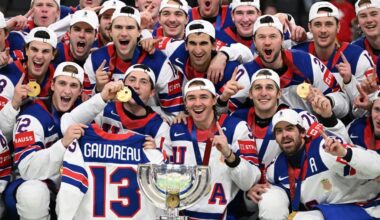 US honors Johnny Gaudreau after IIHF World Championship title