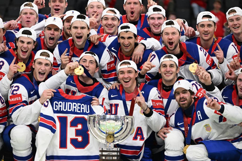 US honors Johnny Gaudreau after IIHF World Championship title