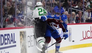 NHL 25: Stars eliminate Avalanche for the second straight season in overtime heartbreak