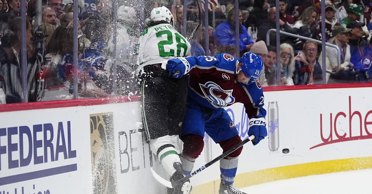 NHL 25: Stars eliminate Avalanche for the second straight season in overtime heartbreak