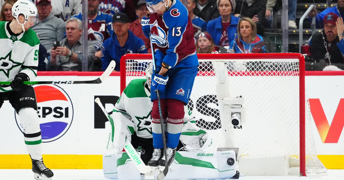 NHL 25: Nichushkin scores twice, Avalanche advance to Second Round
