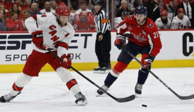 Canes Host Caps Tonight at 6:00 PM for Round 2, Game 3