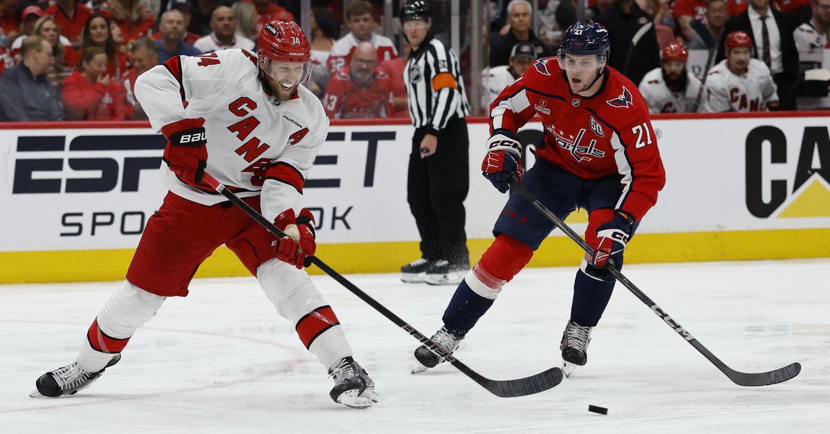 Canes Host Caps Tonight at 6:00 PM for Round 2, Game 3