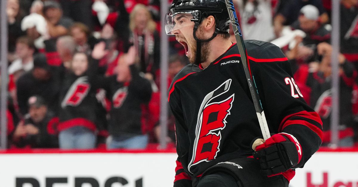 Hurricanes win Game 4, on Brink of Advancing to the Eastern Conference Finals