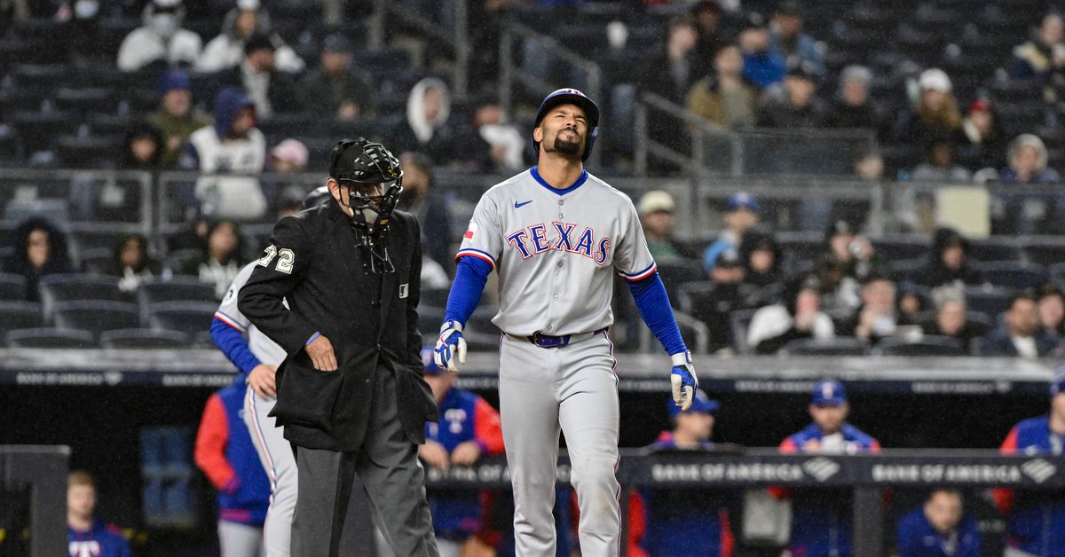 Burger bombs not enough as Texas Rangers fall to New York Yankees
