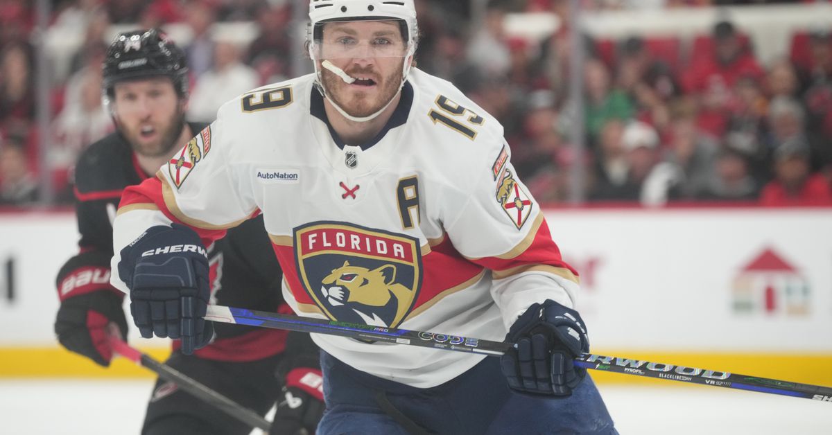 NHL 25: Panthers one win away from Stanley Cup Final berth, sweep of Canes