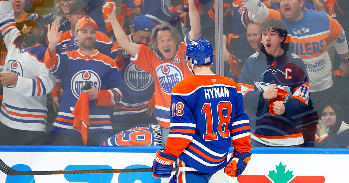 Oilers’ Zach Hyman out for rest of NHL Playoffs following brutal injury