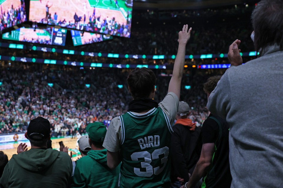TD Garden has one of the most intense and unique atmospheres in all of sports
