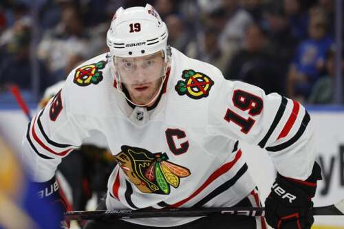 Jonathan Toews is planning an NHL comeback after a 2-year hiatus