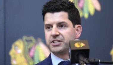 Blackhawks to pick third after dropping in NHL draft lottery