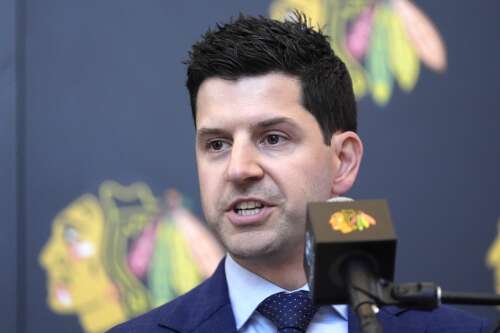 Blackhawks to pick third after dropping in NHL draft lottery