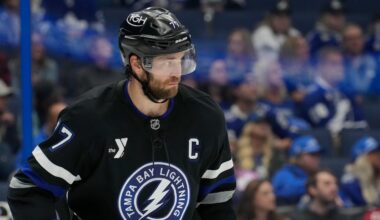 Lightning reveal long list of injuries after playoff elimination