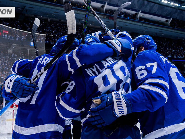 Have the Maple Leafs actually figured this whole playoffs thing out? Maybe