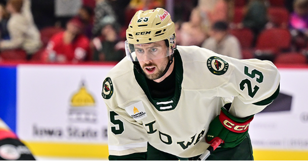 MINNESOTA WILD TRADES SAMMY WALKER TO UTAH HOCKEY CLUB