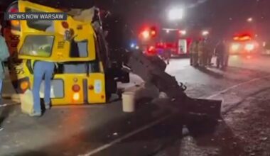 Trucker who crashed into bus carrying hockey team pleads guilty – NBC Chicago