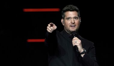 Panthers sign Canadian singer Michael Buble — for a cancer fund-raising cause