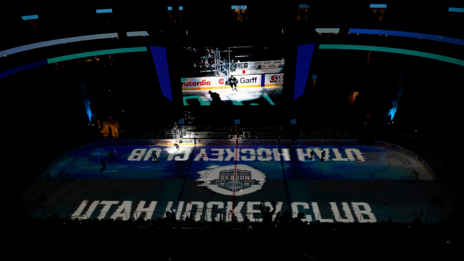 Utah Mammoth is the permanent name of the NHL team in Salt Lake City