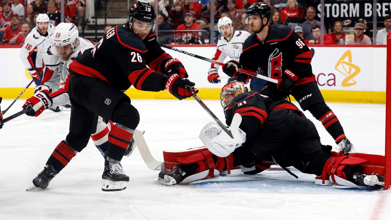 Andersen's steady play in net has the Hurricanes back in the Eastern final for 2nd time in 3 years