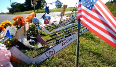 A legacy of hope and laughter for Gaudreau brothers as family, friends and hockey community grieves