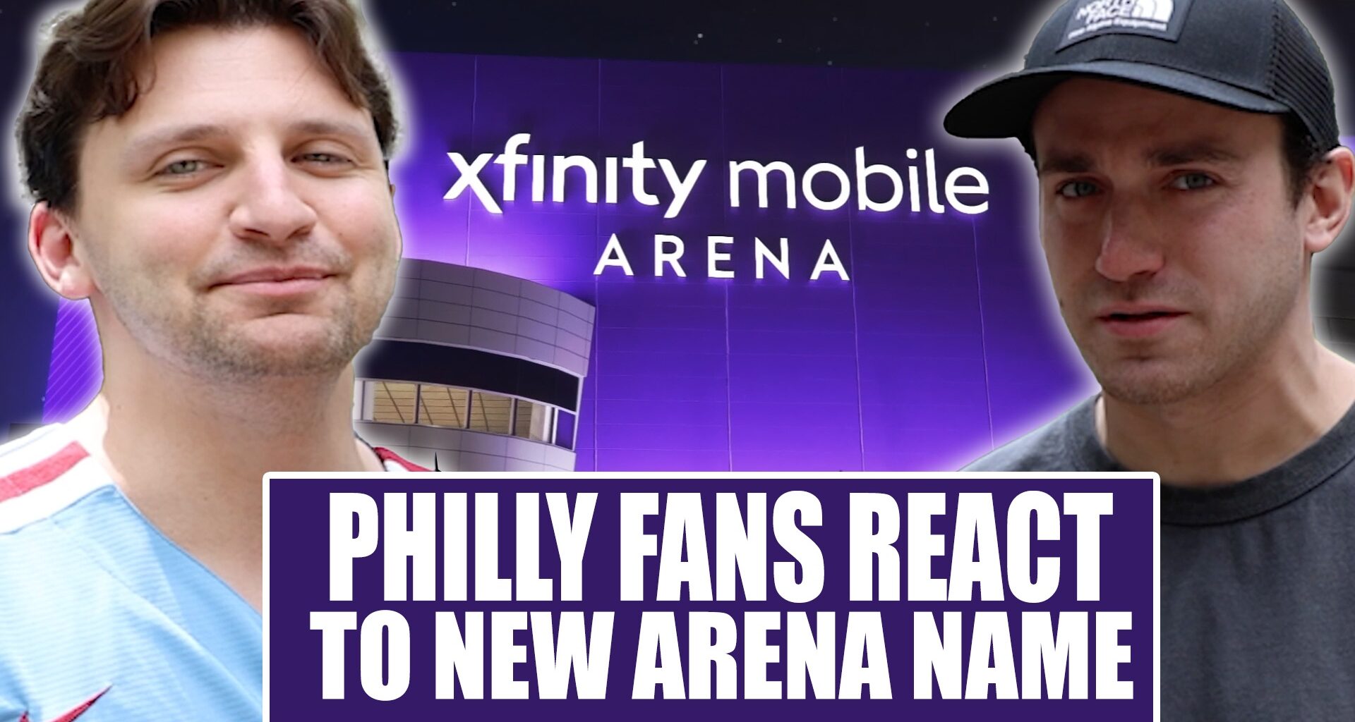 Sixers and Flyers Fans React to the New "Xfinity Mobile Arena" Name