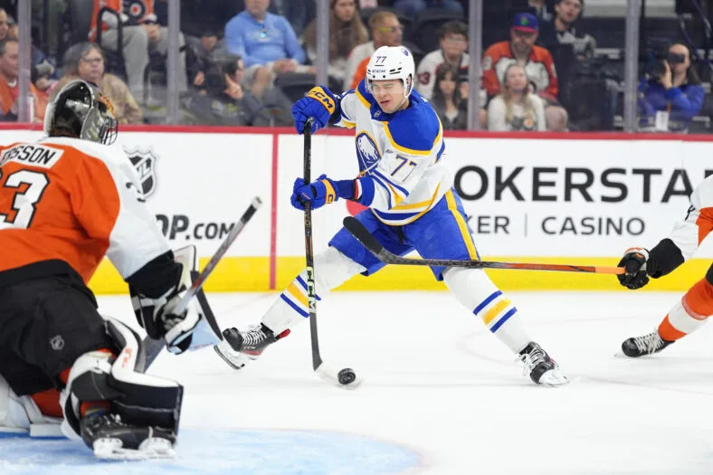 NHL: Buffalo Sabres at Philadelphia Flyers