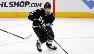 Utah Mammoth Matias Maccelli trade...