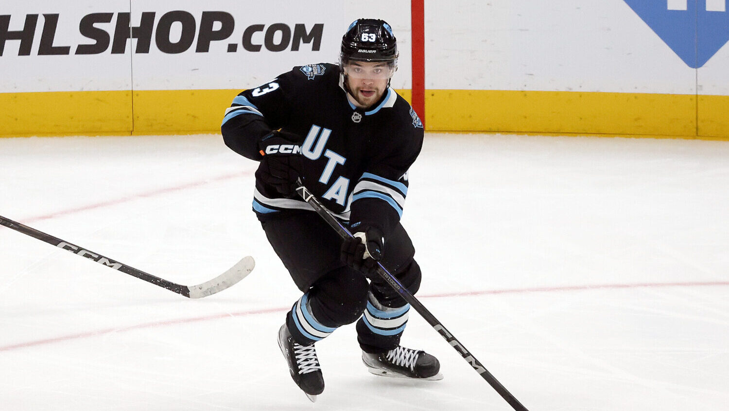 Utah Mammoth Matias Maccelli trade...