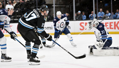 Utah Hockey Club Nick Bjugstad...