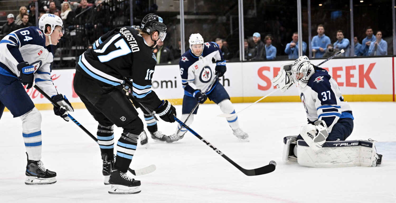 Utah Hockey Club Nick Bjugstad...