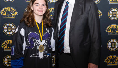 Shawsheen Tech senior Corrine Foley honored with 2025 Bruins MIAA Sportsmanship Award