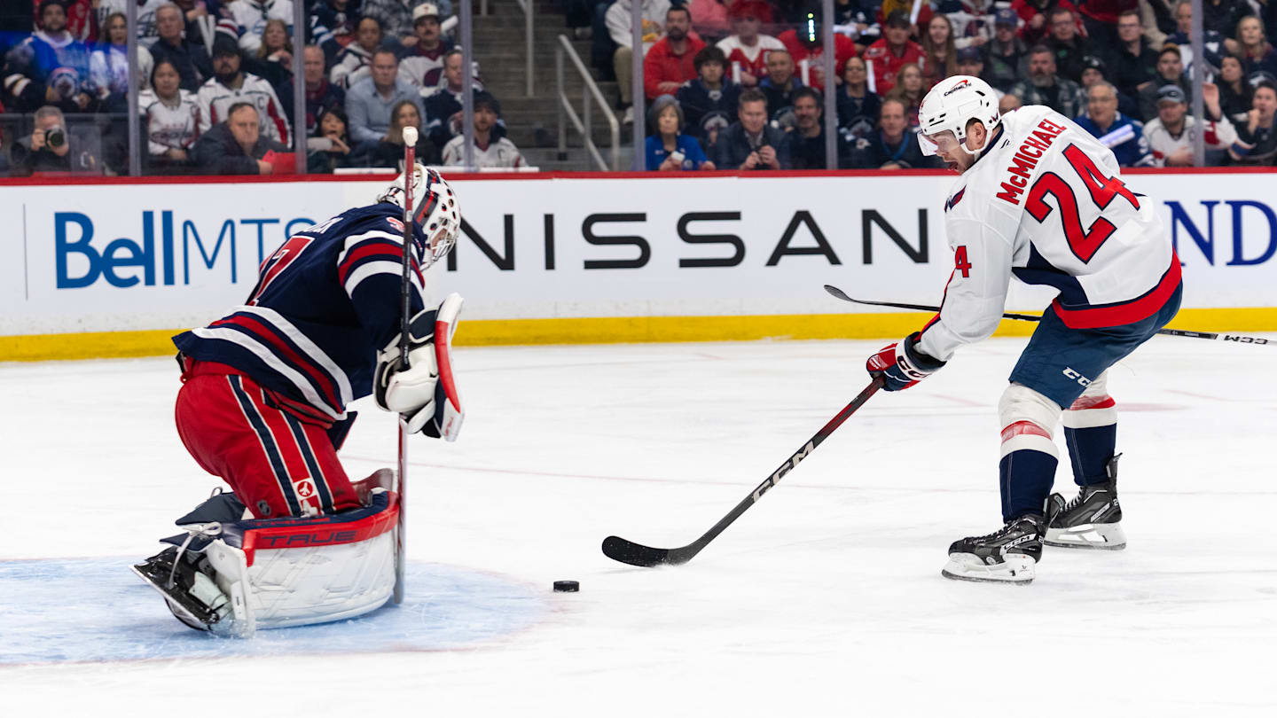 Washington Capitals v Winnipeg Jets