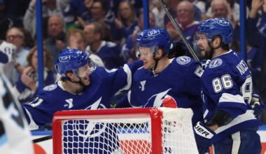 Tampa Bay Lightning Clinch Spot in Stanley Cup Playoffs