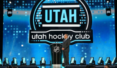 Utah Mammoth Select Caleb Desnoyers in NHL Draft