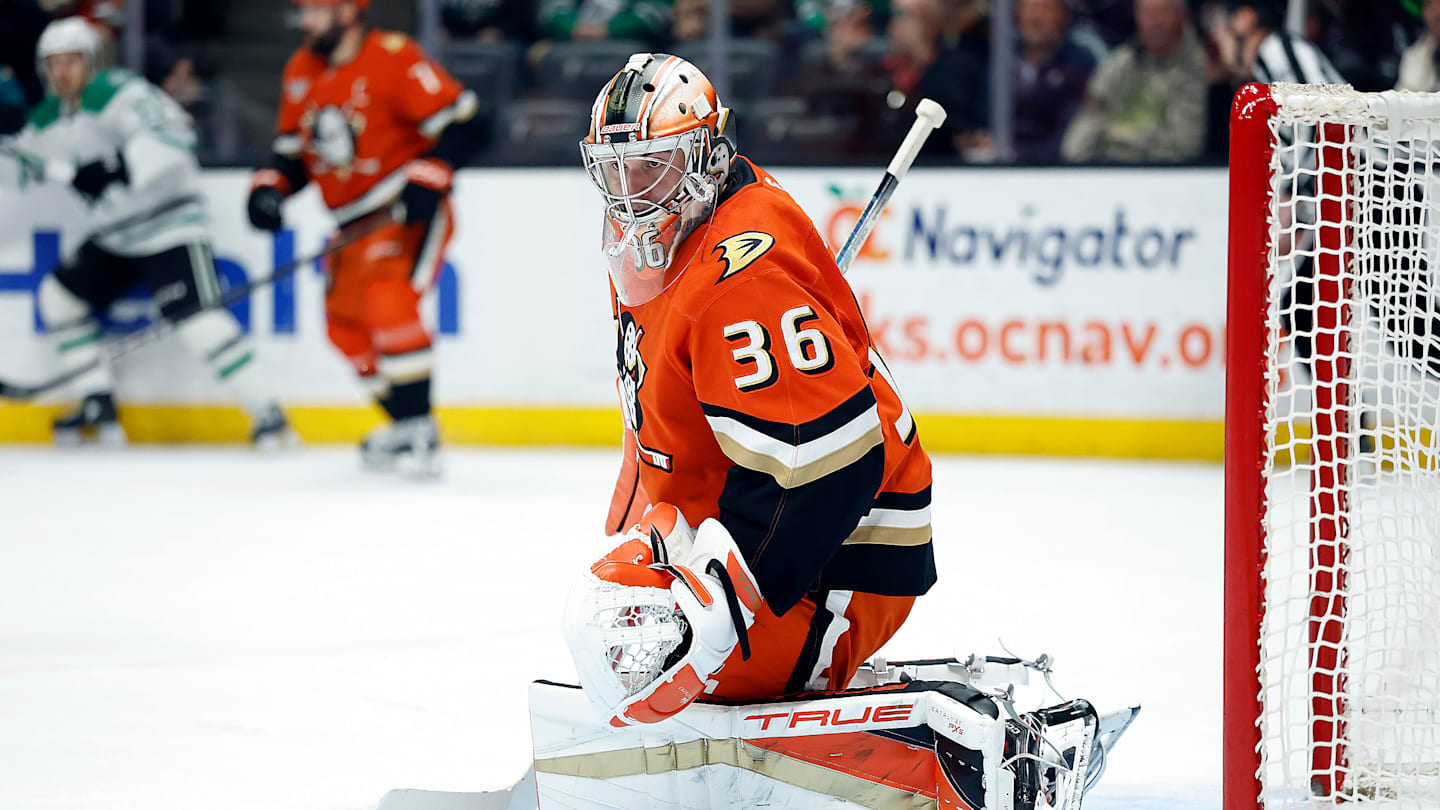 Dallas Stars v Anaheim Ducks