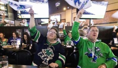 A win tonight would send Abbotsford to AHL finals