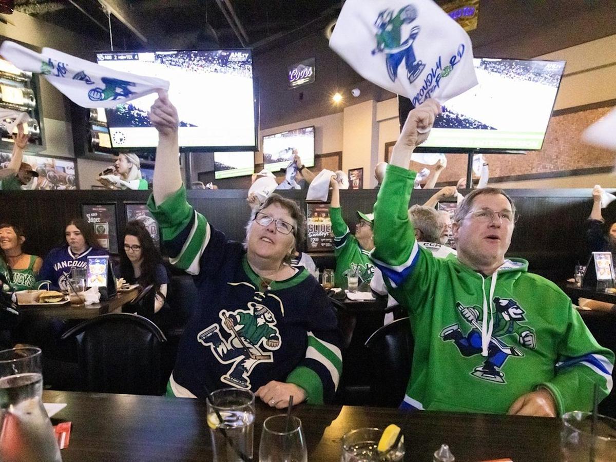 A win tonight would send Abbotsford to AHL finals