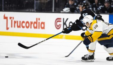 Utah Hockey Club Nashville Predators...