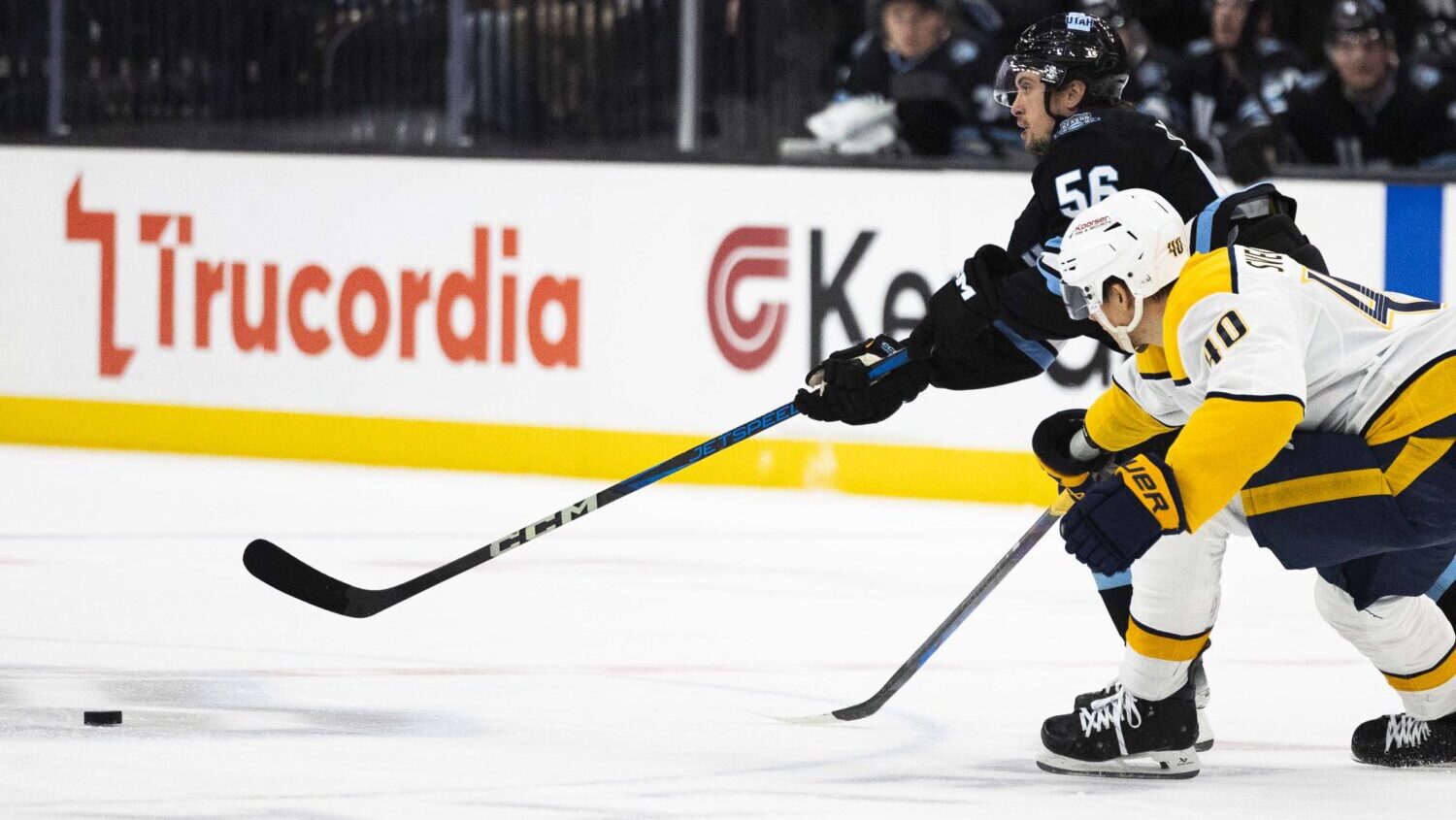 Utah Hockey Club Nashville Predators...