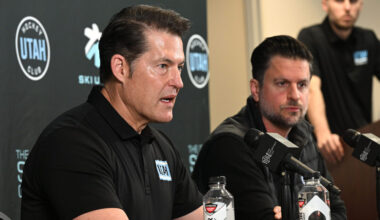 Utah Hockey Club name Bill Armstrong Delta Center...