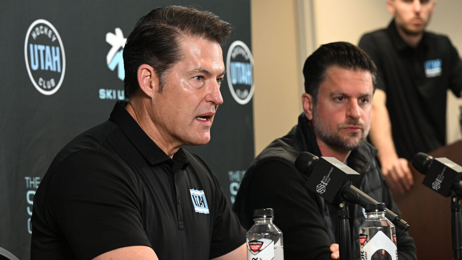 Utah Hockey Club name Bill Armstrong Delta Center...