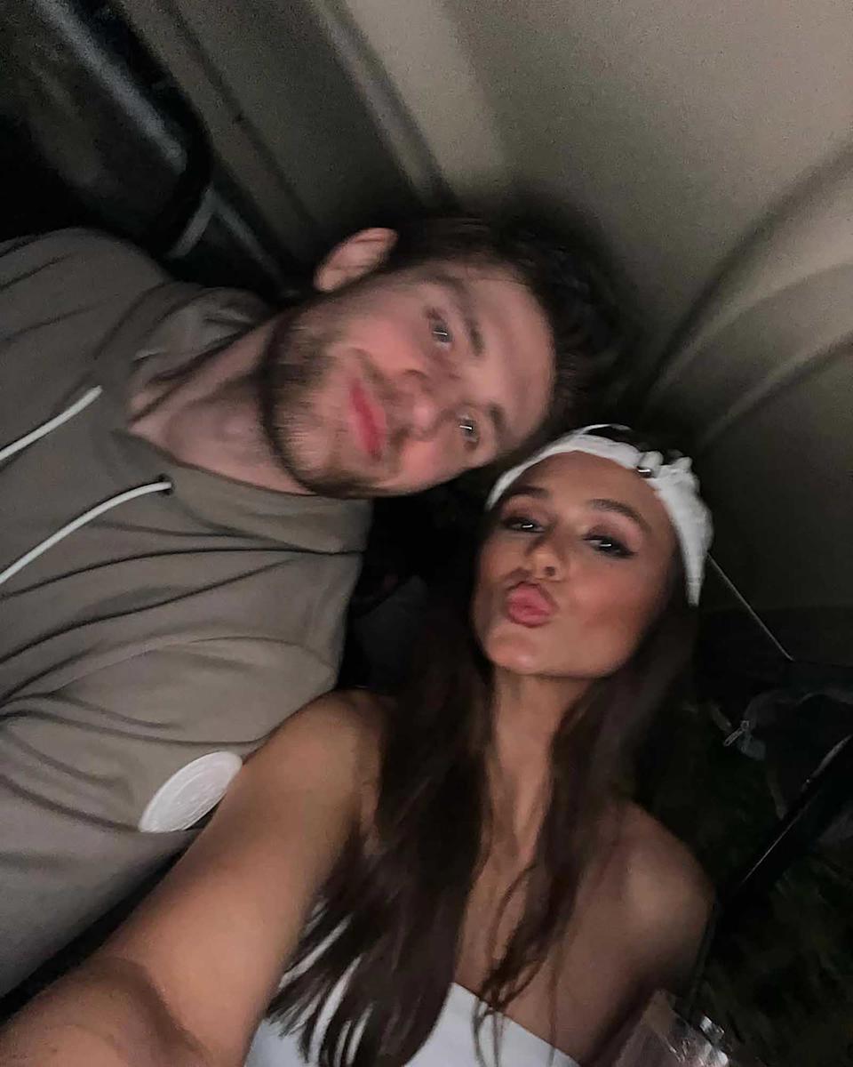 Oilers Leon Draisaitl and Fiancee Celeste Desjardins Relationship Timeline