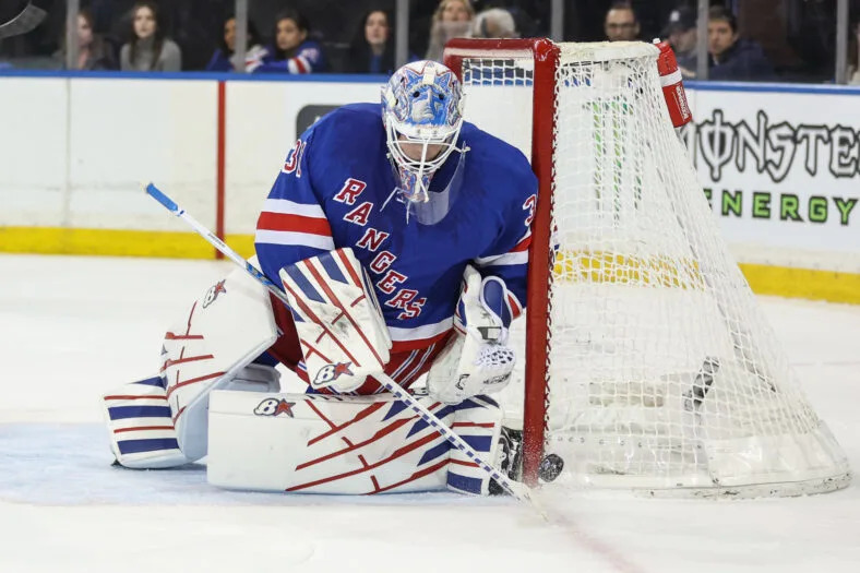 NHL: Minnesota Wild at New York Rangers